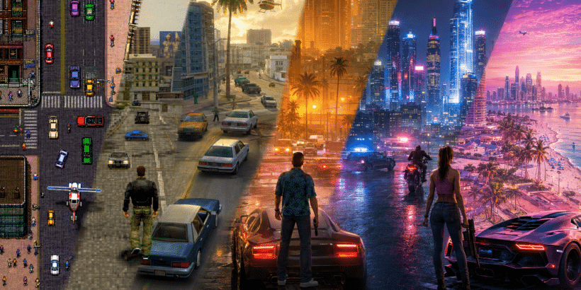 GTA: Die komplette Geschichte