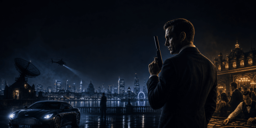 Die Geschichte von James Bond