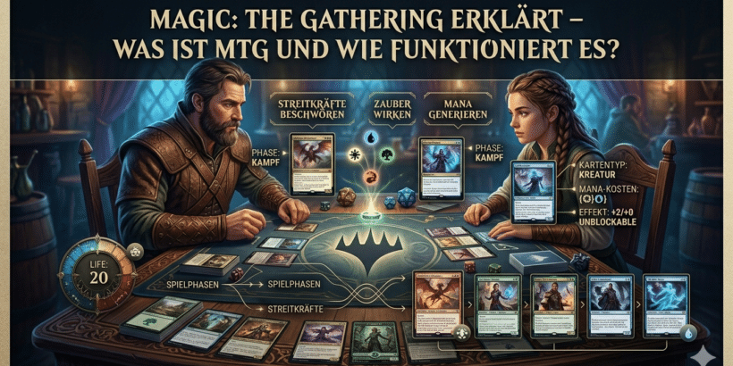 Magic: The Gathering erklärt