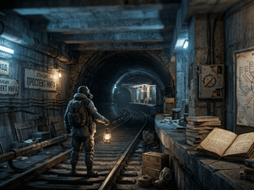 Metro-Reihe erklärt: Bücher, Spiele und die Welt der Moskauer U-Bahn