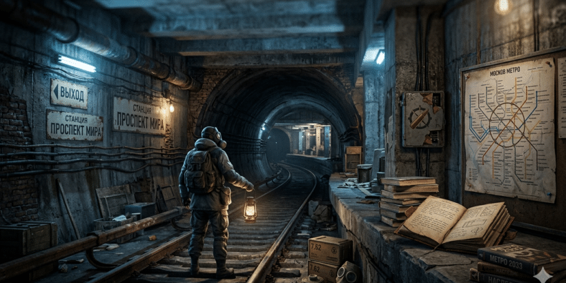 Metro-Reihe erklärt: Bücher, Spiele und die Welt der Moskauer U-Bahn