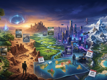 Die größten Open-World-Erweiterungen 2026 und 2027