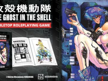 The Ghost in the Shell: Tabletop Roleplaying Game
