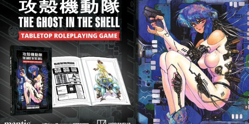 The Ghost in the Shell: Tabletop Roleplaying Game