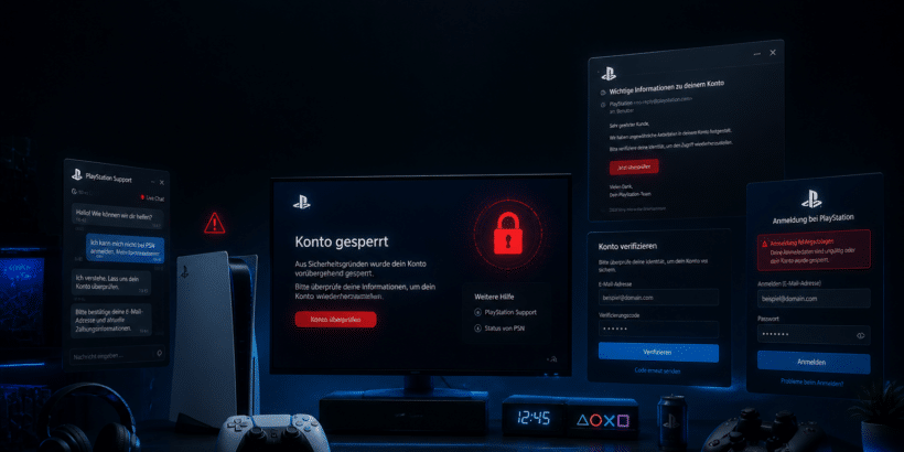 PSN-Bann erklärt