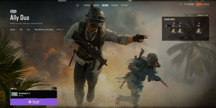 PUBG: BATTLEGROUNDS