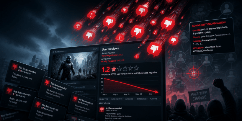 Review Bombing erklärt