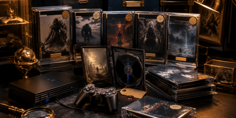 seltene Videospiele
