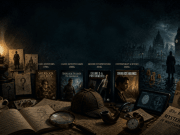 Sherlock Holmes als Videospiel-Franchise