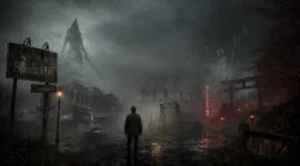 Silent Hill: Die Geschichte einer Horror-Legende – Alle Spiele, Entwickler und die Rückkehr der Reihe 52 Silent Hill 2 Remake: Pyramid Head im Nebel