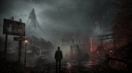 Silent Hill 2 Remake: Pyramid Head im Nebel