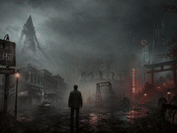 Silent Hill 2 Remake: Pyramid Head im Nebel