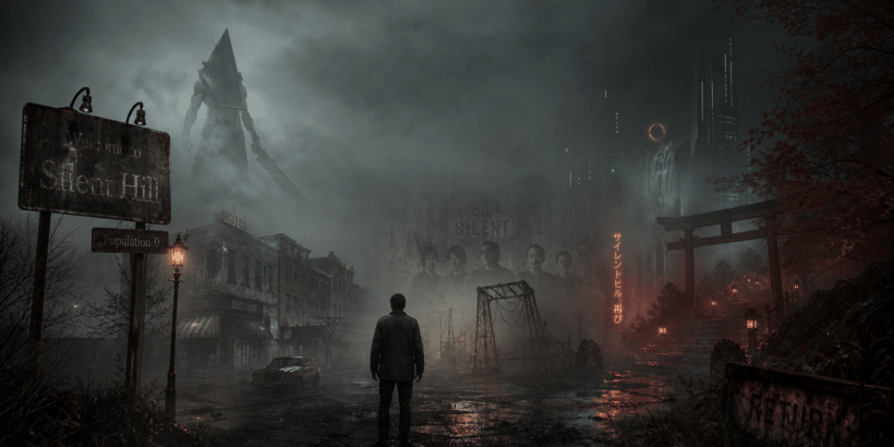 Silent Hill 2 Remake: Pyramid Head im Nebel