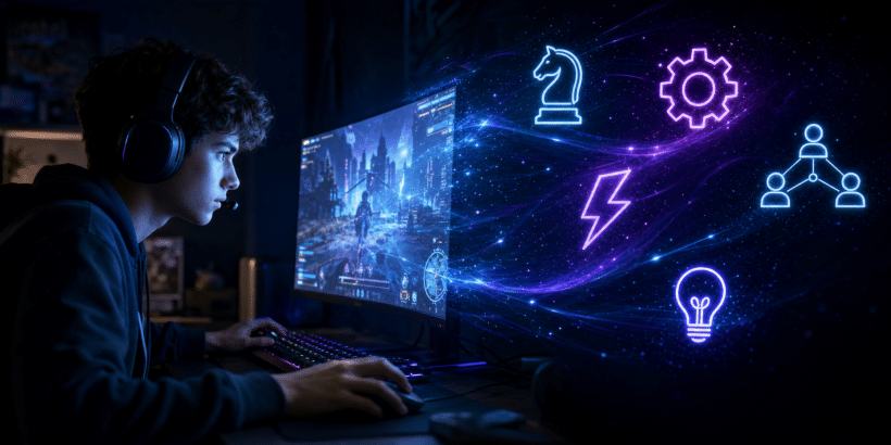 Skills, die Videospiele fördern