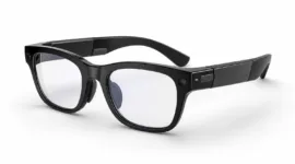 Apple Glasses: Apples Smart-Brille kommt wohl 2027 „KI-generiertes Konzeptbild möglicher Apple Smart Glasses – kein offizielles Produktbild"