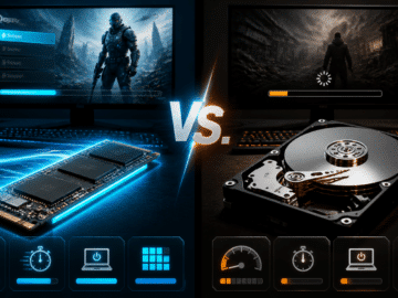SSD vs. HDD