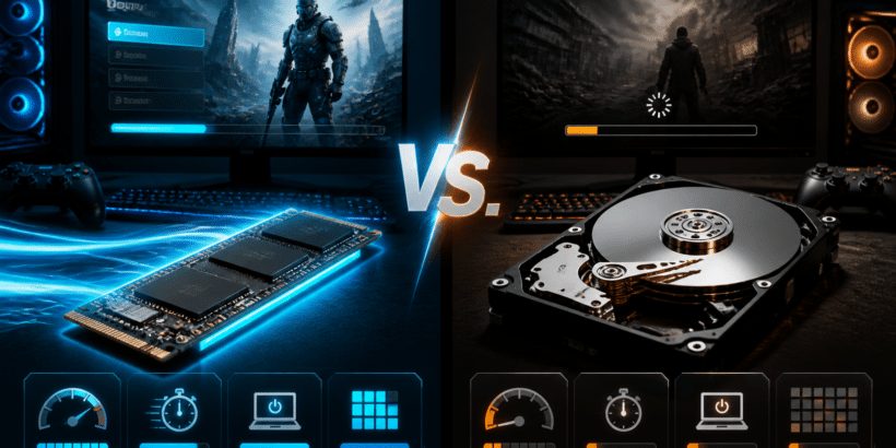 SSD vs. HDD