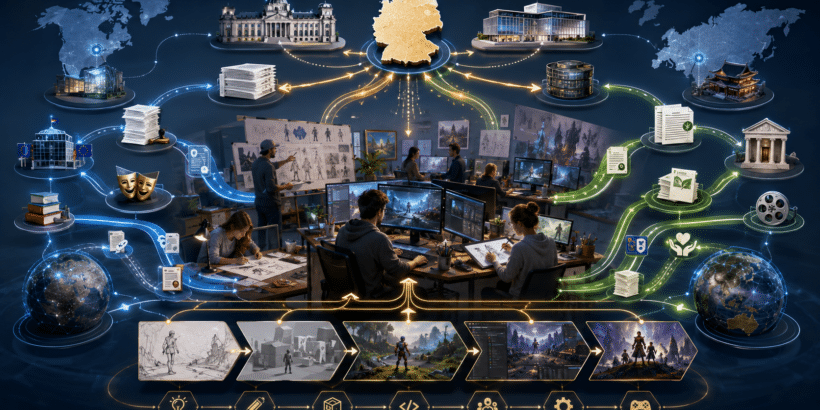 Staatliche Spieleförderung erklärt