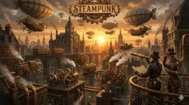 Steampunk erklärt: Genre, Subkultur und aktueller Stand Steampunk