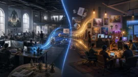 Was ist ein Studio-Spin-off in der Gaming-Industrie? 44 Was ist ein Studio-Spin-off in der Gaming-Industrie?