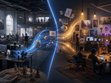 Was ist ein Studio-Spin-off in der Gaming-Industrie?