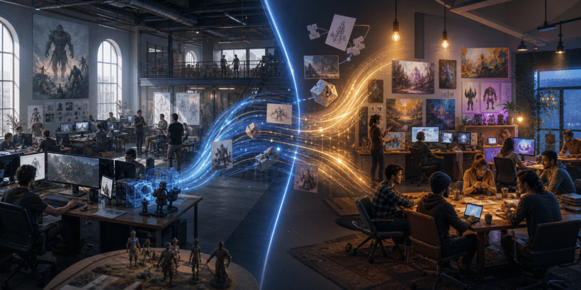 Was ist ein Studio-Spin-off in der Gaming-Industrie?