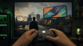 Werbung in Spielen
