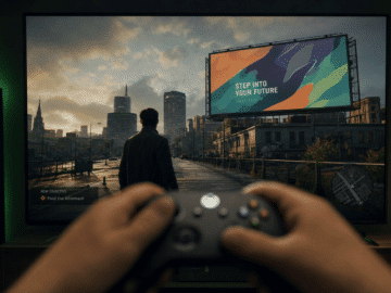 Werbung in Spielen