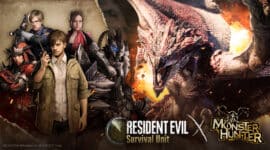 Resident Evil Survival Unit: Kollaboration mit Monster Hunter gestartet Resident Evil Survival Unit Monster Hunter