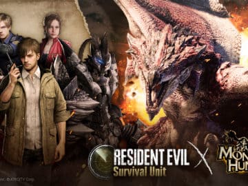 Resident Evil Survival Unit Monster Hunter