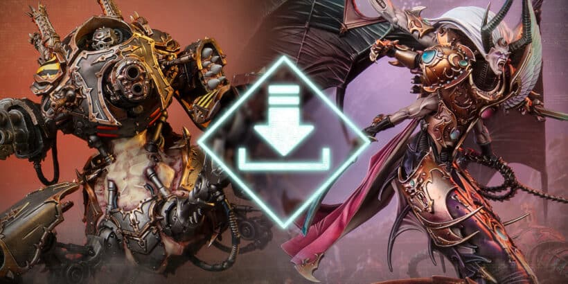 Warhammer 40.000 Balance-Update
