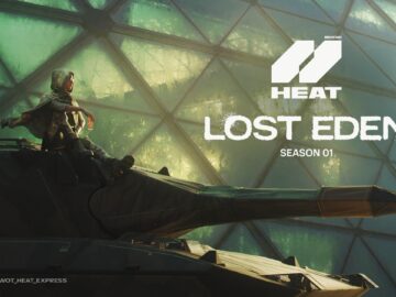World of Tanks: HEAT Season 1 »Lost Eden«