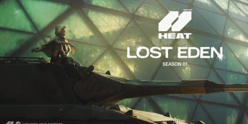 World of Tanks: HEAT Season 1 »Lost Eden«