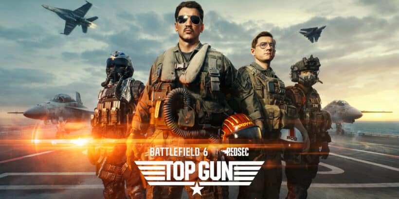 Battlefield 6 Top Gun