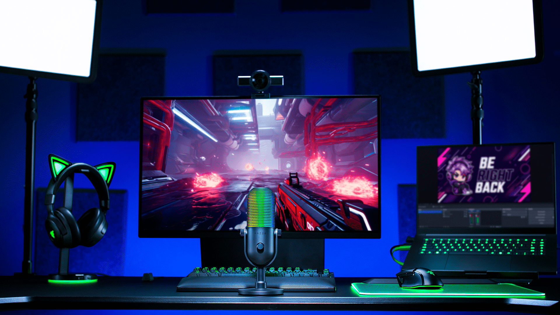 Razer Seiren V3 Chroma 32-Bit DSP