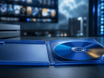 physische Disc