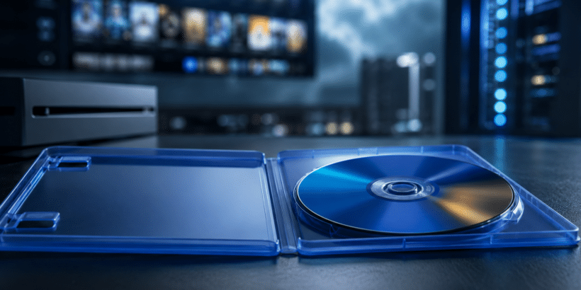 physische Disc