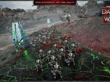 Dawn of War IV: Necrons