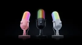 Razer Seiren V3 Chroma 32-Bit DSP: Neues USB-Mikrofon mit KI-Audiobearbeitung vorgestellt 7 Razer Seiren V3 Chroma 32-Bit DSP