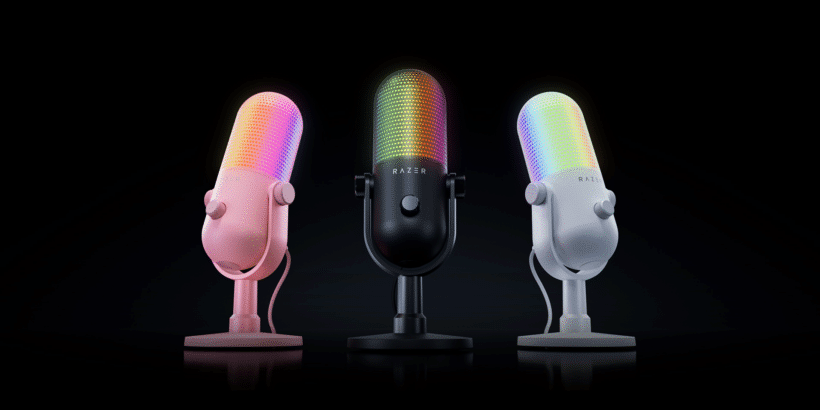 Razer Seiren V3 Chroma 32-Bit DSP