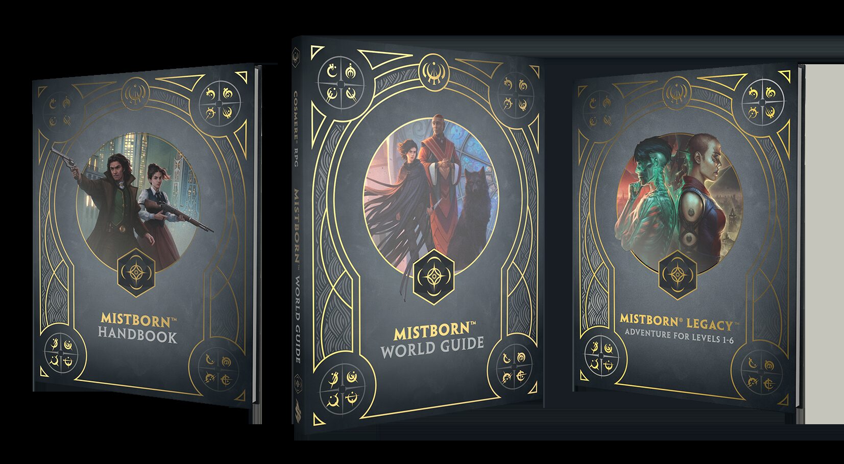 Mistborn: Legacy – Neues RPG-Kampagnenbuch führt beide Zeitalter zusammen 2 Mistborn RPG