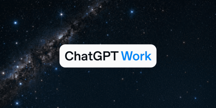 ChatGPT Work