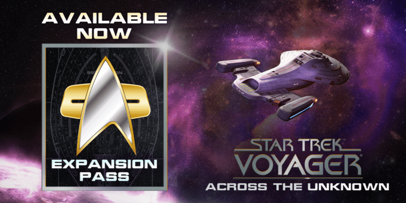 Star Trek: Voyager – Across the Unknown: Expansion Pass