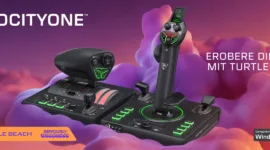 Turtle Beach kündigt VelocityOne Flightstick II und Dual Throttle an 6 VelocityOne Flightstick II / VelocityOne H.O.T.A.S.
