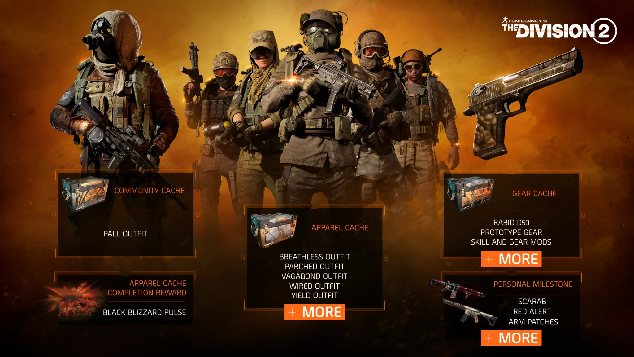 The Division 2: „Dust Storm"-Event bringt Sandsturm nach Manhattan 3 The Division 2: „Dust Storm"