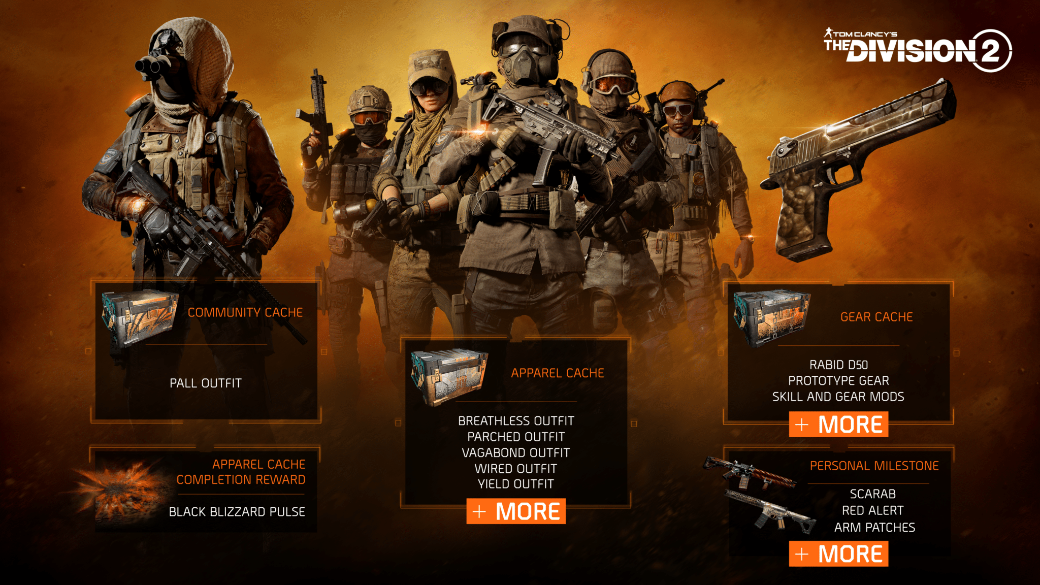 The Division 2: „Dust Storm"
