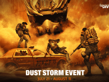 The Division 2: „Dust Storm"