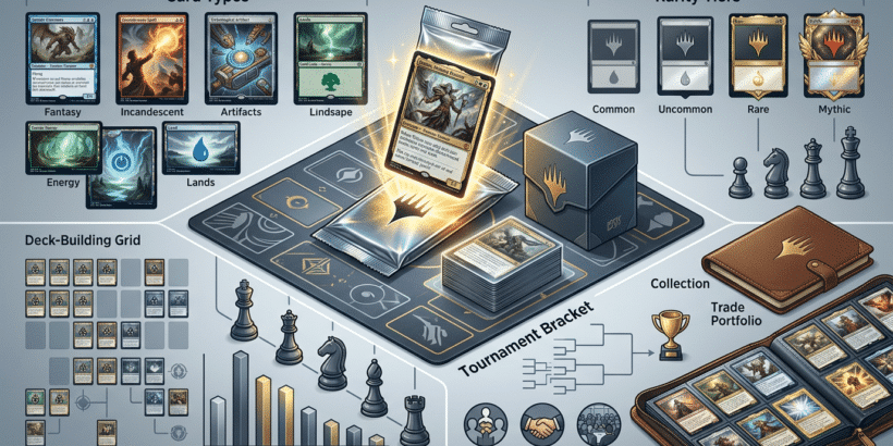 TCG erklärt: Was ist ein Trading Card Game?