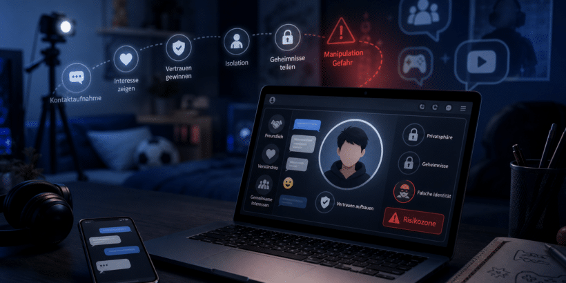 Cybergrooming erklärt