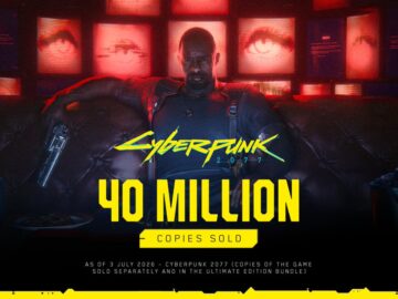 Cyberpunk 2077 knackt die 40-Millionen-Verkäufe-Marke